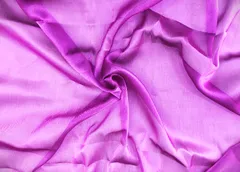 Wine coloured shimmer organza fabric
