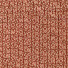 Red Color Jacquard Silk fabric