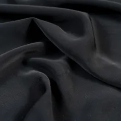Black Color BSY Crepe Spandex fabric