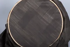 Black Glazed Cotton Fabric