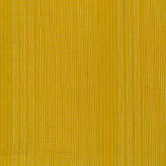 Yellow Rayon Kantha Dobby Strips fabric