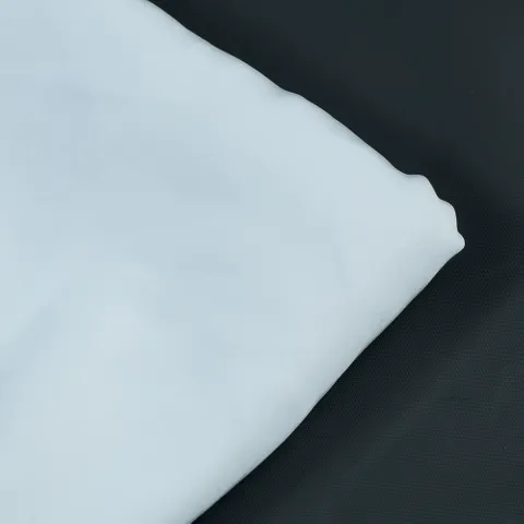 White Color Marina Satin fabric
