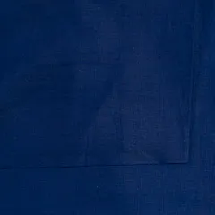 Navy Blue Color Rayon Slub fabric