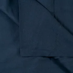 Black Color Rayon Slub fabric