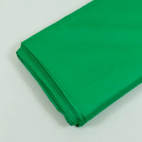 Parrot Green Color Zara Cotton Silk Fabric