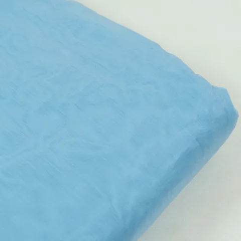 Sky Blue Color Modal Chanderi fabric