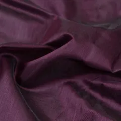Wine Color Modal Chanderi fabric