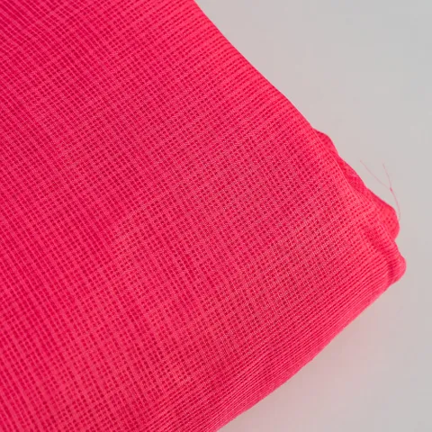 Rani Color Kota Doria Checks fabric