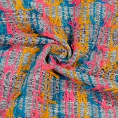 MULTICOLOR JACQUARD fabric