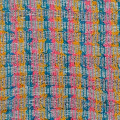 MULTICOLOR JACQUARD fabric