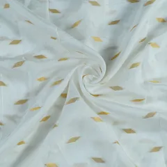 Dyeable Upada Jacquard fabric