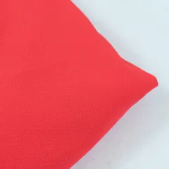 Gajree Color Bubble Lycra Georgette fabric