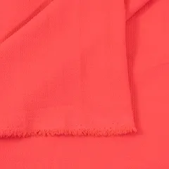 Gajree Color Bubble Lycra Georgette fabric