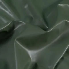 Sage Green Color Faux Leather Lycra fabric