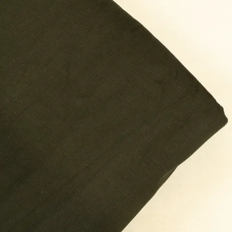 Green Color Corduroy fabric
