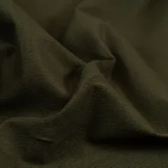 Green Color Corduroy fabric