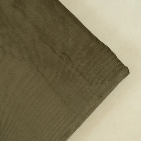 Olive Color Corduroy fabric