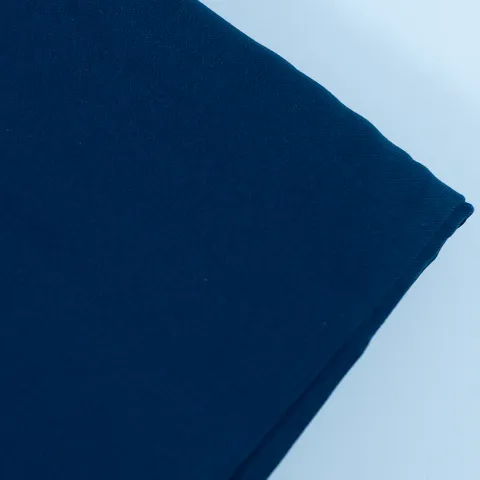 Teal Blue Color Pure Pashmina fabric