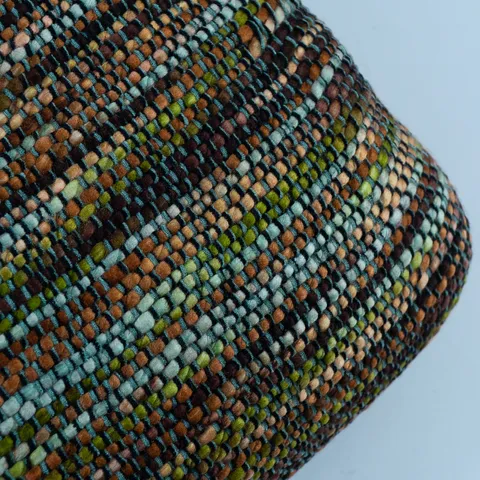 Multi Color Wool Fabric