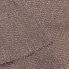 Peach Color Jersey Lycra Shimmer Fabric