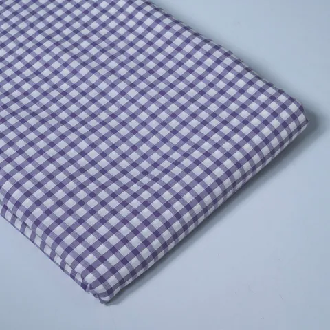 Move Color Cotton Yarn Dyed Check Fabric