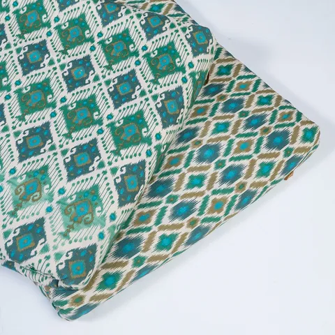 Multi Color Cotton Print Set