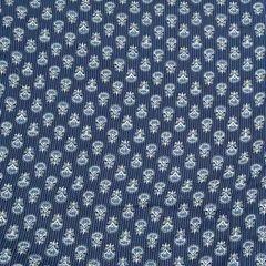 Blue Color Cotton Kantha Print