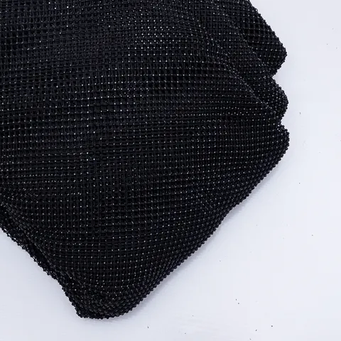 Black Color Net Saroaski Embroidery