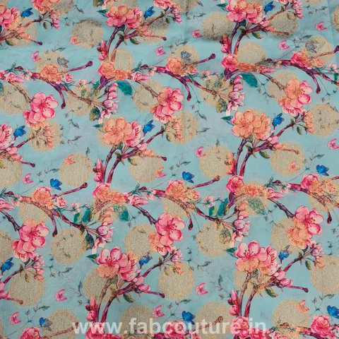 Poly Silk Print (1.5 Meter Cut Piece )