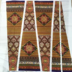 Poly Dupion Printed Kali