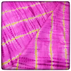 Monga Silk Tie Dye fabric
