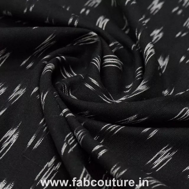 Ikkat Cotton fabric
