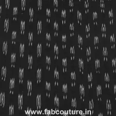 Ikkat Cotton fabric
