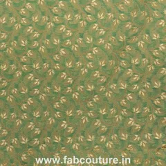 Radium Chanderi Zari Jacquard fabric