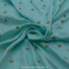 Monga Silk Booti Emberiodery fabric