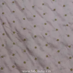 Monga Silk Booti Emberiodery fabric