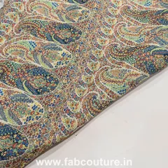 Mysoor Silk Digital Printed Fabric