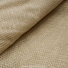 Net Embroidered Fabric