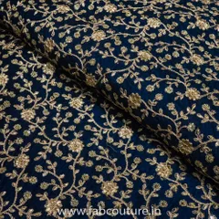 Velvet Embroidey (60Cm Piece)