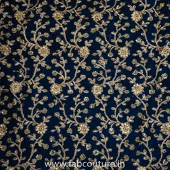 Velvet Embroidey (60Cm Piece)