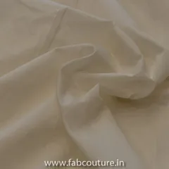 White Dyeable Modal Chanderi fabric