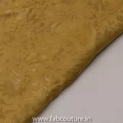 Senorita Georgette Foil Printed Fabric(50Cm Piece)