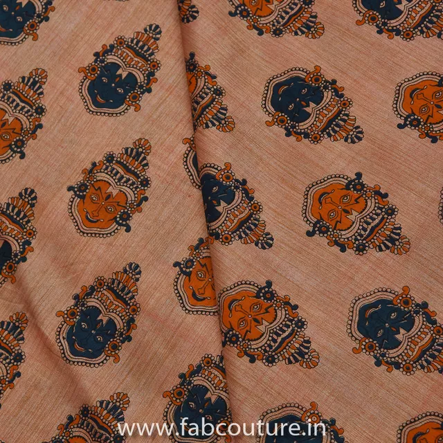 Khadi Cotton  Silk fabric