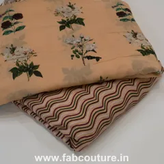 Muslin Printed Fabric