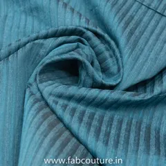 Poly Silk Stripes (60Cm Piece)