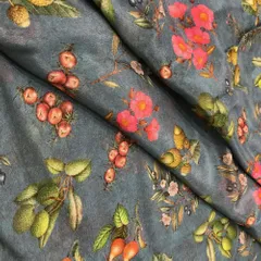 Chinon Chifffon Printed Fabric