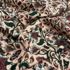 Moonga Silk Digital Print(1.7 mtr cut piece)