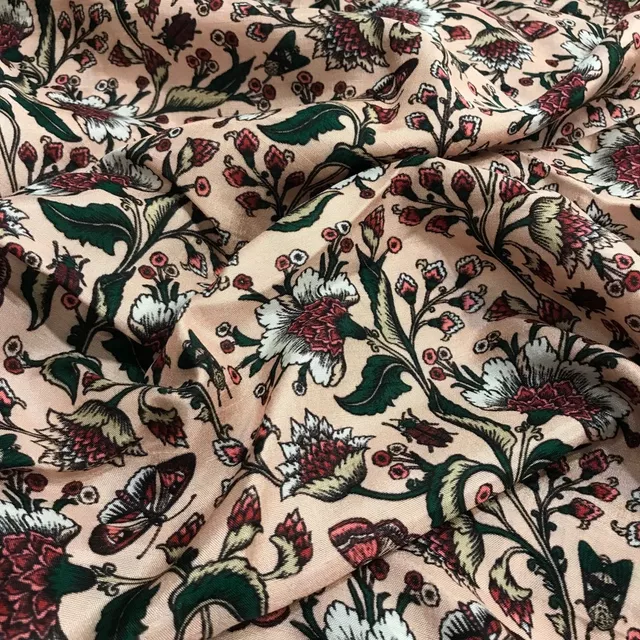 Moonga Silk Digital Print(1.7 mtr cut piece)