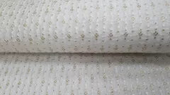 Upada  Embroidered Fabric