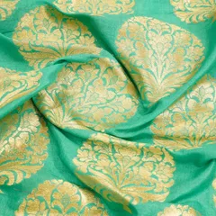 Brocade Marigold fabric